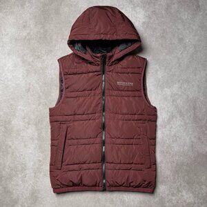 Scotch & Soda Hooded Puffer Vest, $198 New (new no tags)